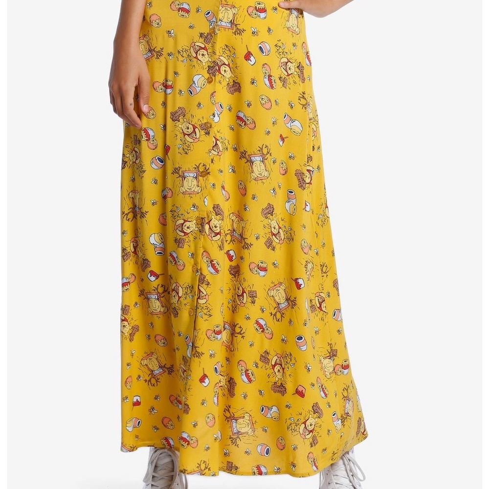 Winnie the Pooh maxi skirt